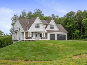 luxury home building Edina
