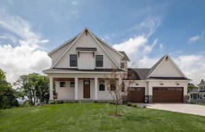 Edina custom homes